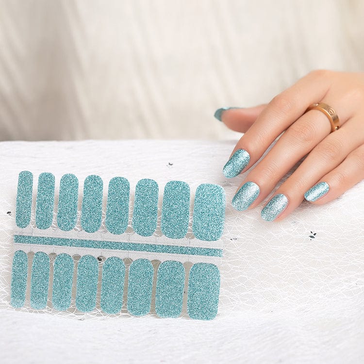 Blue Ice - Holy Classics (Non-UV Nail Wraps)