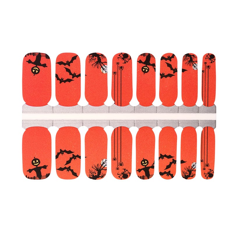 Orange You Excited It's Halloween? - Holy Classics (Non-UV Nail Wraps)