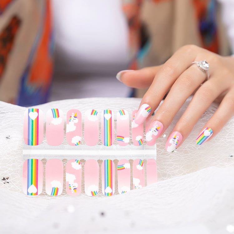 Unicorns and Rainbows - Holy Classics (Non-UV Nail Wraps)