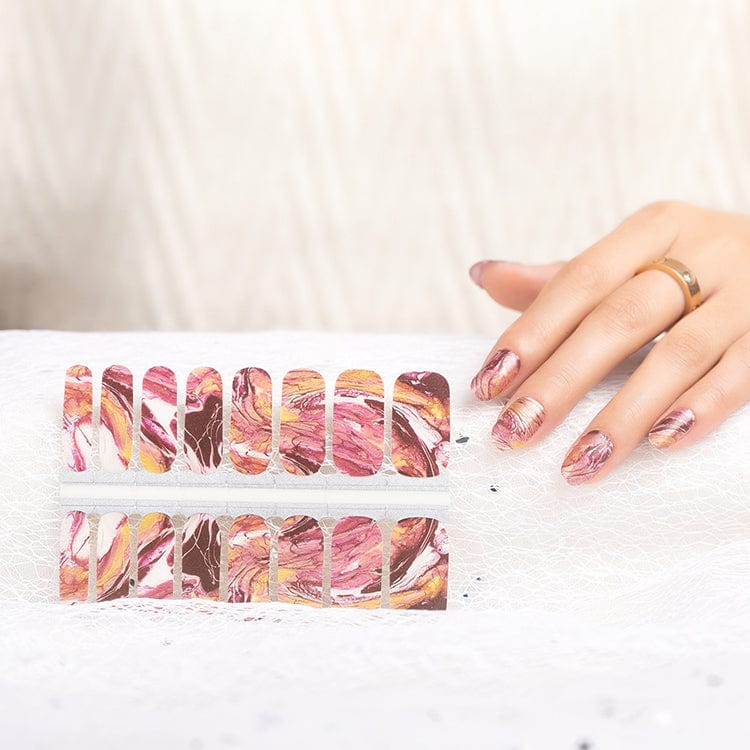 Sedimentary Rock - Holy Classics (Non-UV Nail Wraps)