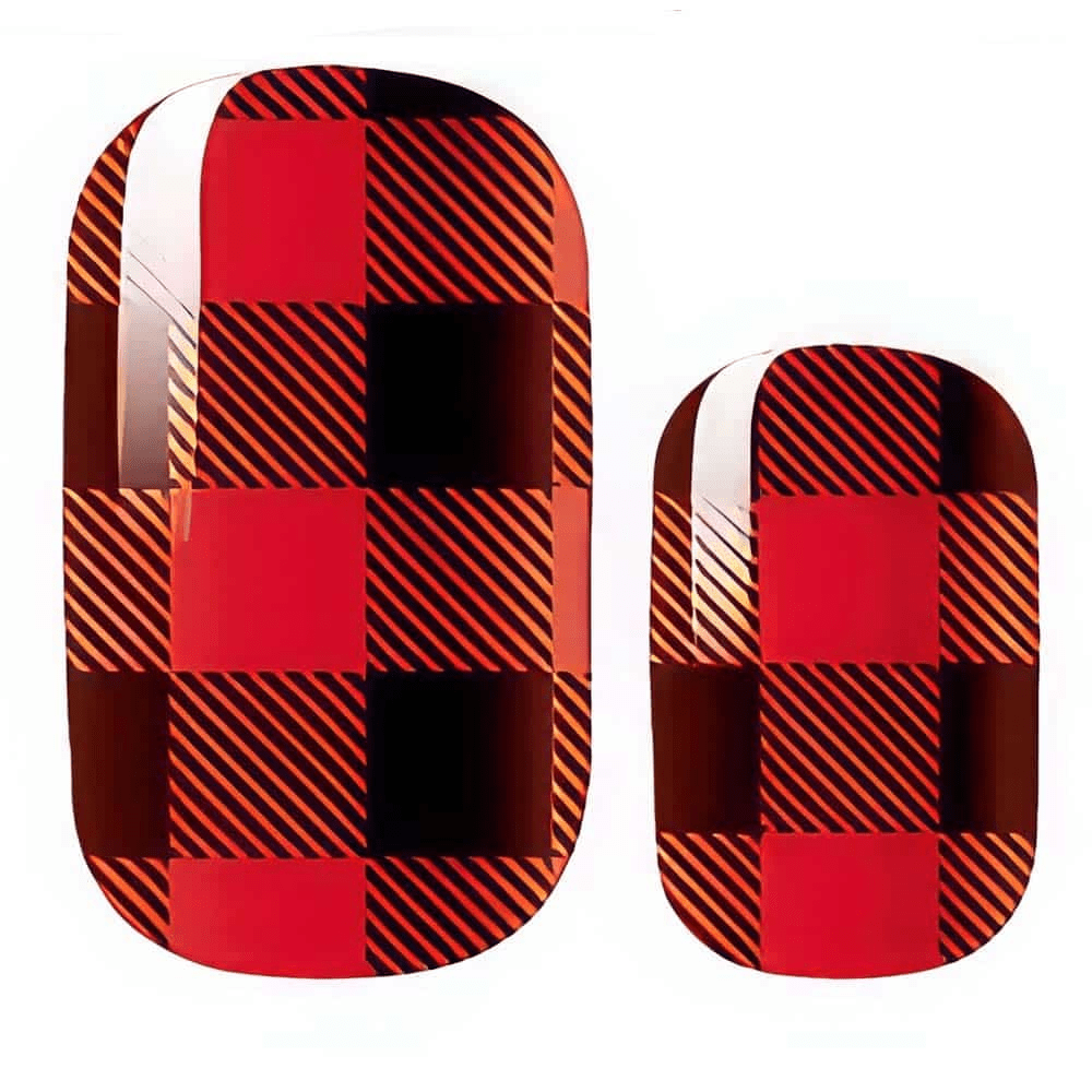 Lumberjack - Holy Classics (Non-UV Nail Wraps)