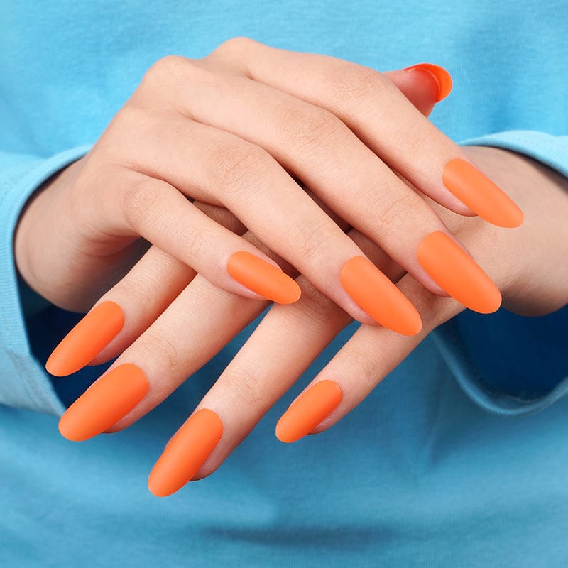 Neon Orange - Holy Classics (Non-UV Nail Wraps)