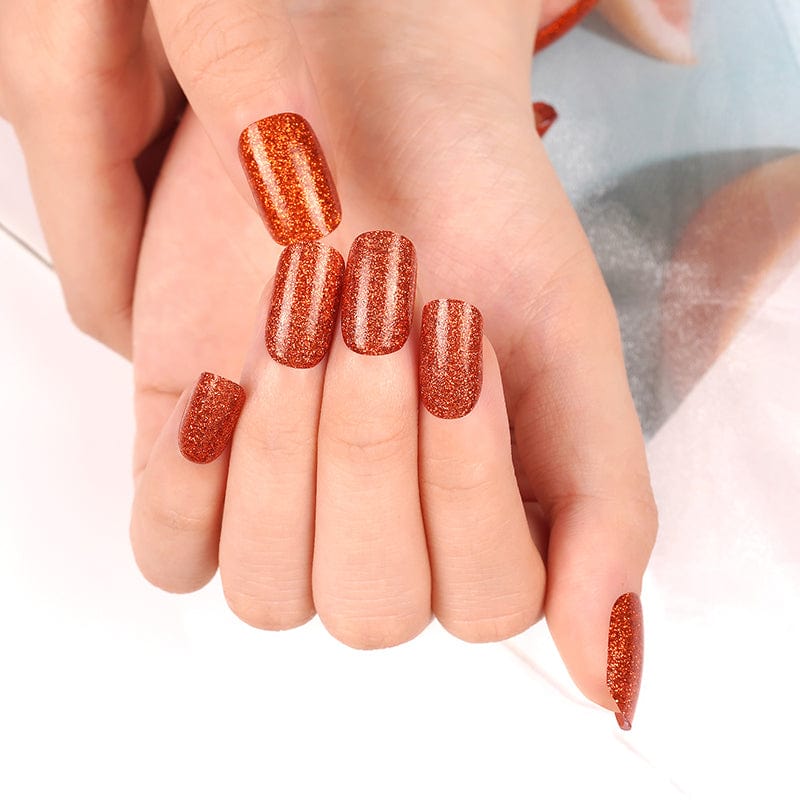 Burnt Sienna - Holy Classics (Non-UV Nail Wraps)