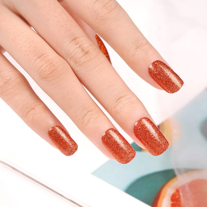 Burnt Sienna - Holy Classics (Non-UV Nail Wraps)