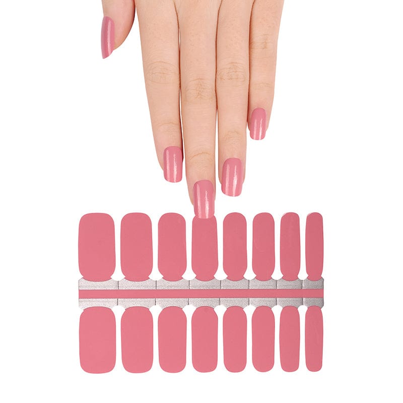 Cherry Blossom Pink - Holy Classics (Non-UV Nail Wraps)