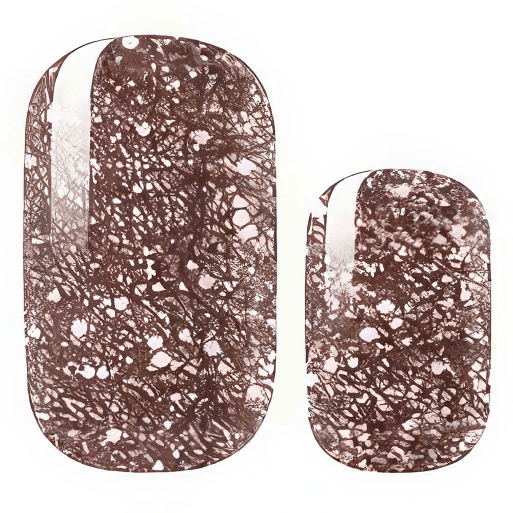 Copper Glitter - Holy Classics (Non-UV Nail Wraps)