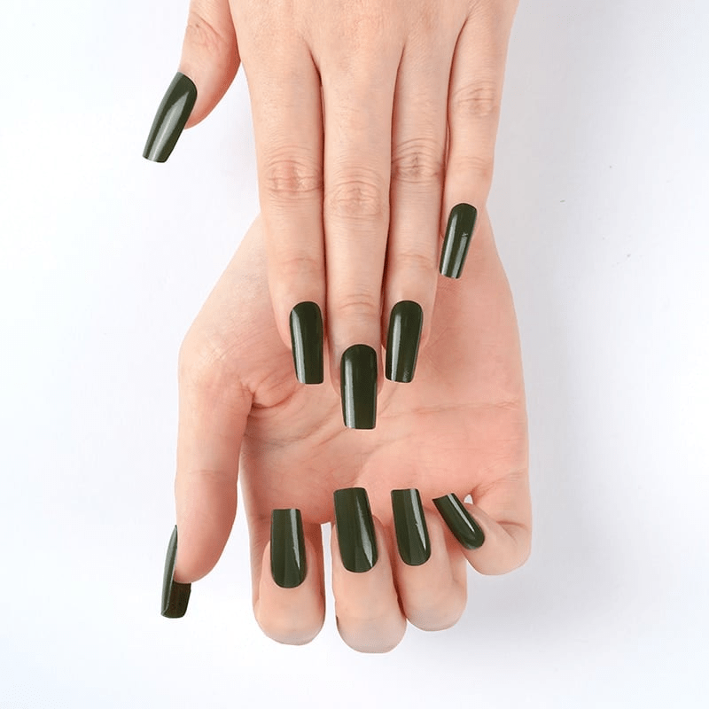 Moss Green - Holy Classics (Non-UV Nail Wraps)