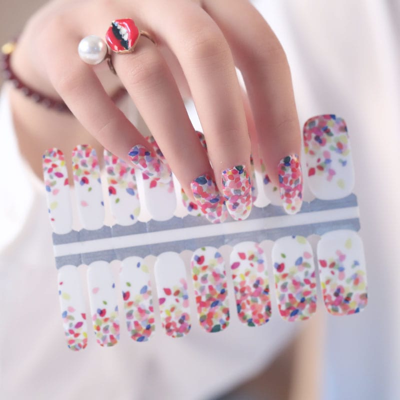 Confetti - Holy Classics (Non-UV Nail Wraps)