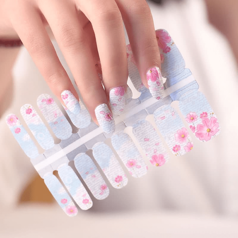 Script - Holy Classics (Non-UV Nail Wraps)