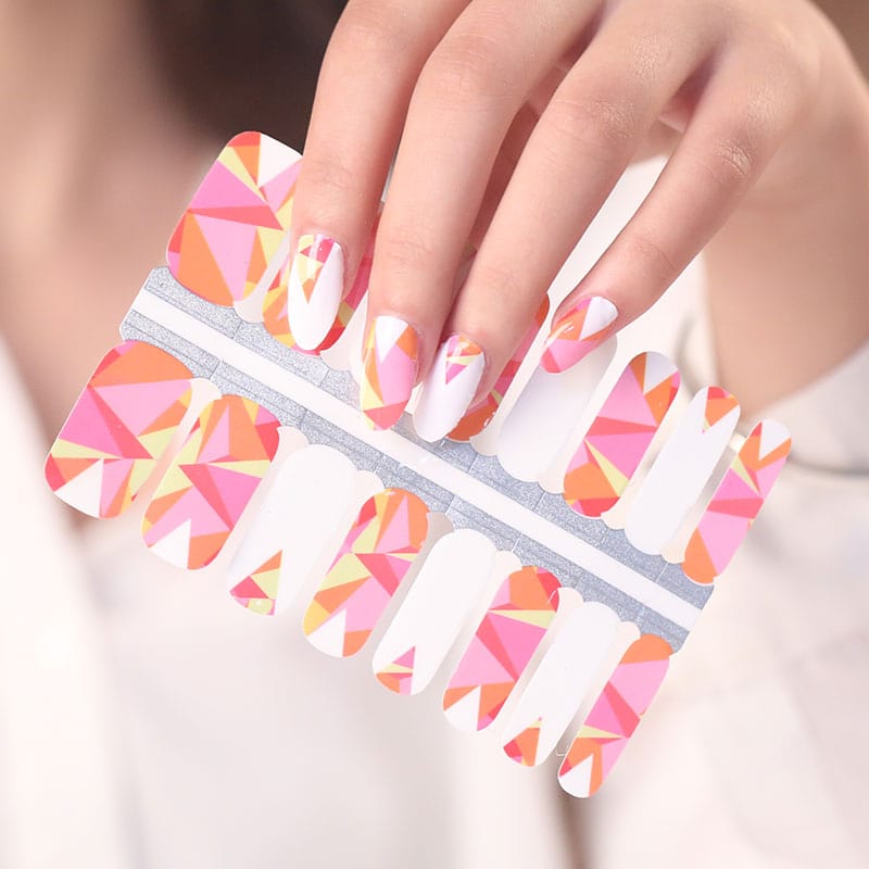 Perfect Geometry - Holy Classics (Non-UV Nail Wraps)