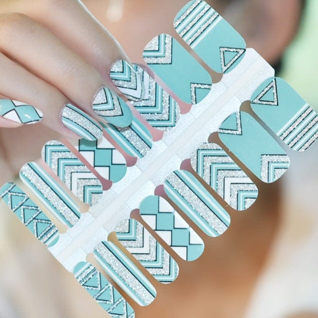 Chevron – Holy Classics (Non-UV Nail Wraps)