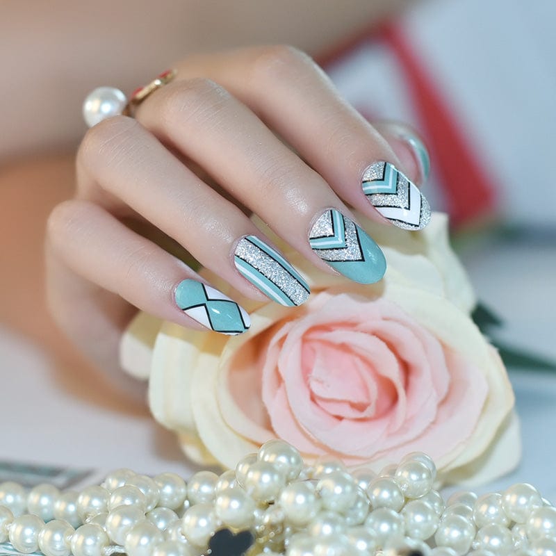 Chevron – Holy Classics (Non-UV Nail Wraps)