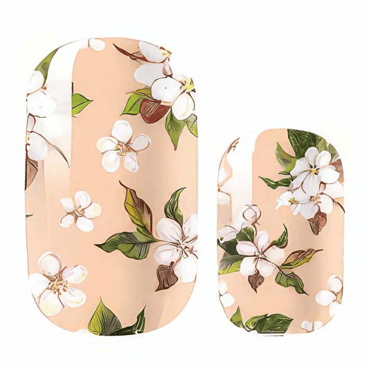 Pink Camelia - Holy Classics (Non-UV Nail Wraps)