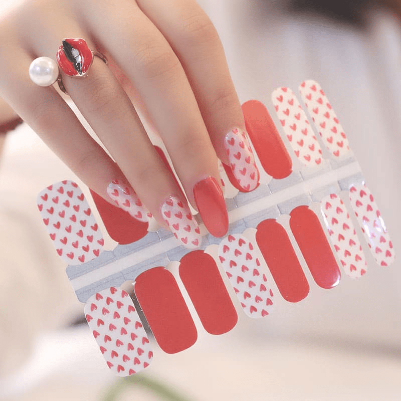 Be My Valentine - Holy Classics (Non-UV Nail Wraps)