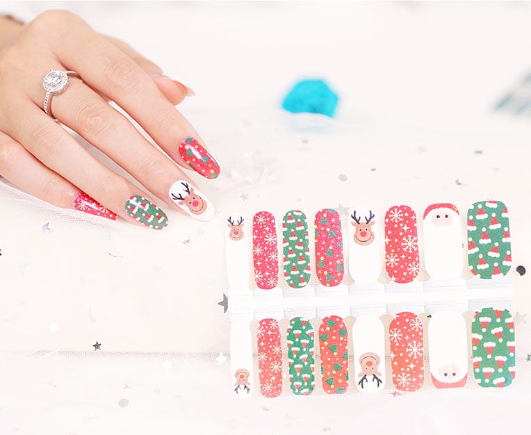 Dashing Through the Snow - Holy Classics (Non-UV Nail Wraps)