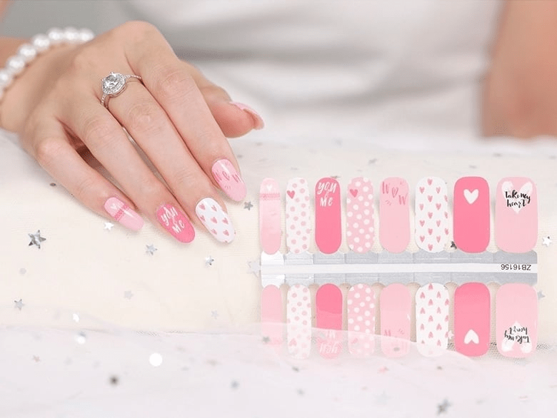 You and Me - Holy Classics (Non-UV Nail Wraps)