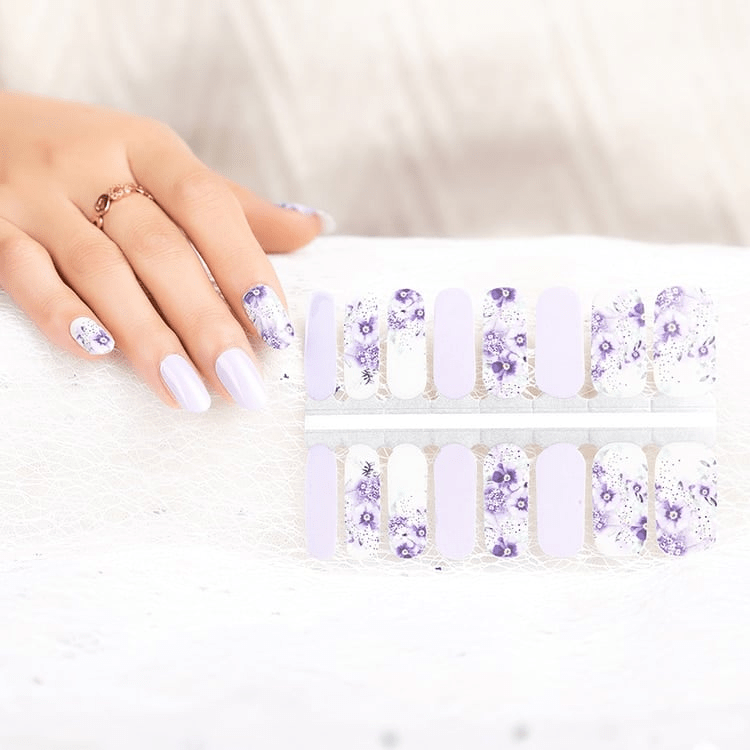 Purple Paddock - Holy Classics (Non-UV Nail Wraps)