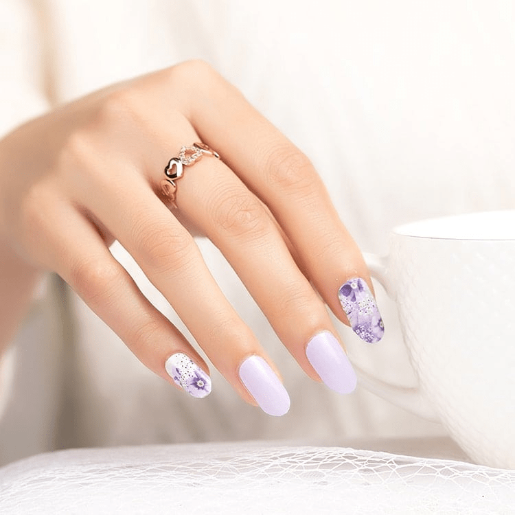 Purple Paddock - Holy Classics (Non-UV Nail Wraps)