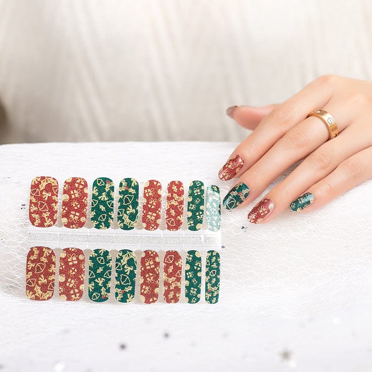 'Tis the Season - Holy Classics (Non-UV Nail Wraps)