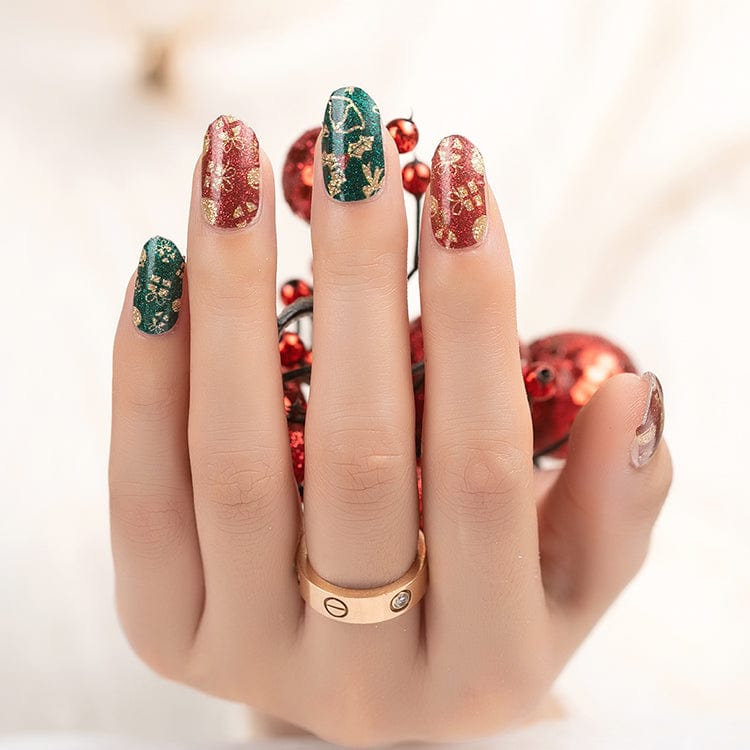 'Tis the Season - Holy Classics (Non-UV Nail Wraps)