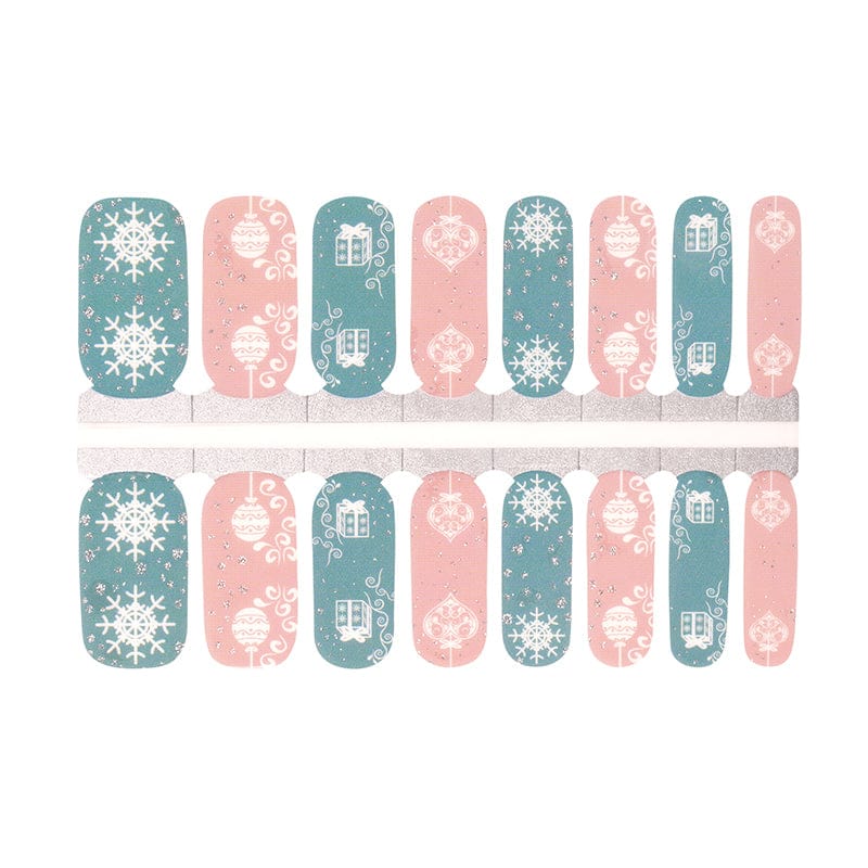 Wrapping Presents - Holy Classics (Non-UV Nail Wraps)