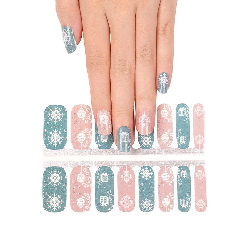 Wrapping Presents - Holy Classics (Non-UV Nail Wraps)