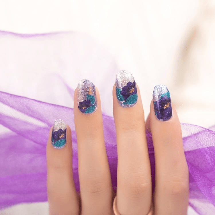 Still Life (Glitter) - Holy Classics (Non-UV Nail Wraps)