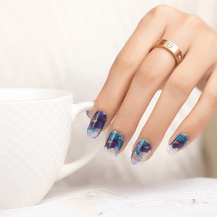 Still Life (Glitter) - Holy Classics (Non-UV Nail Wraps)