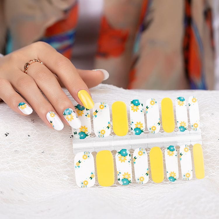 Holy Grail Nail Non-UV Nail Wraps Mellow Yellow - Holy Classics (Non-UV Nail Wraps)