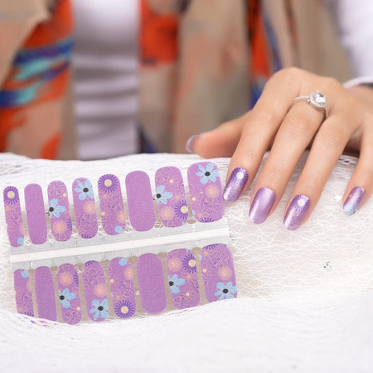 Purple Power - Holy Classics (Non-UV Nail Wraps)