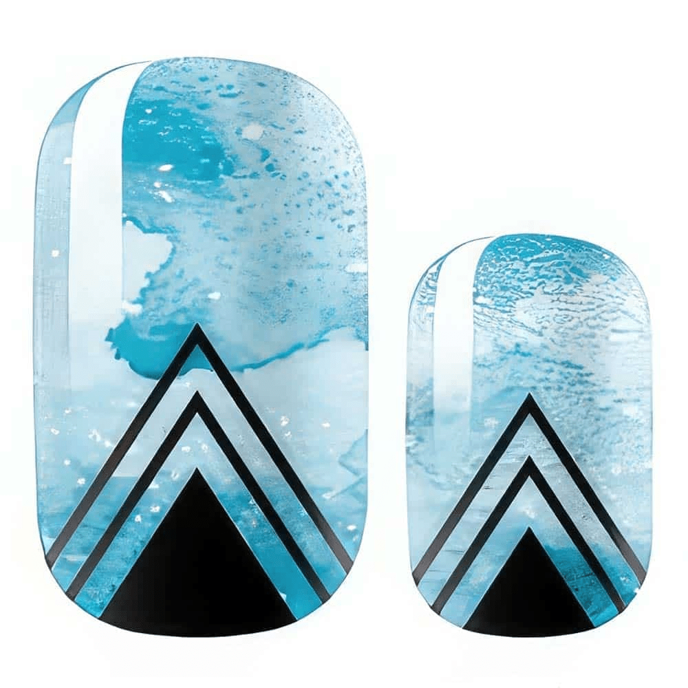 Electrical Storm - Holy Classics (Non-UV Nail Wraps)