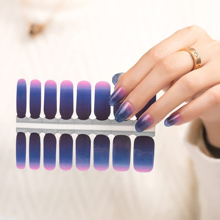 Night is Falling (Sheer) – Holy Classics (Non-UV Nail Wraps)