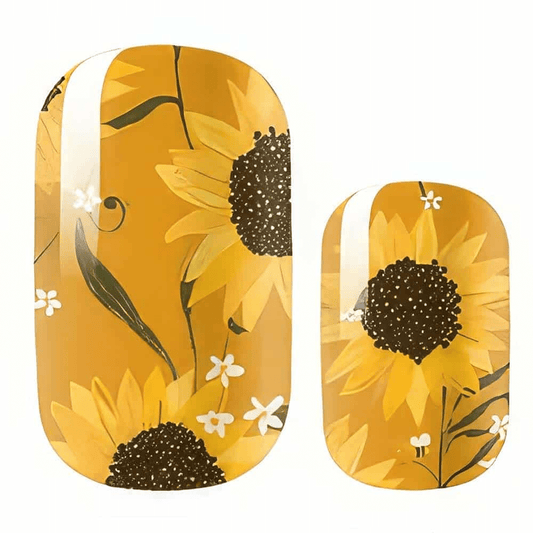 Sunflower Field - Holy Classics (Non-UV Nail Wraps)