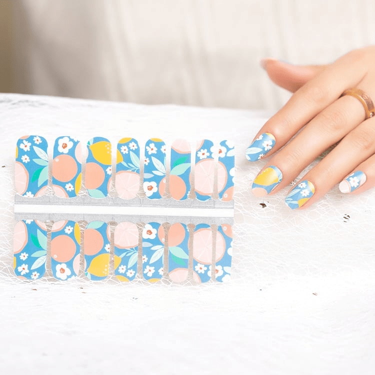 Fruit Cocktail - Holy Classics (Non-UV Nail Wraps)