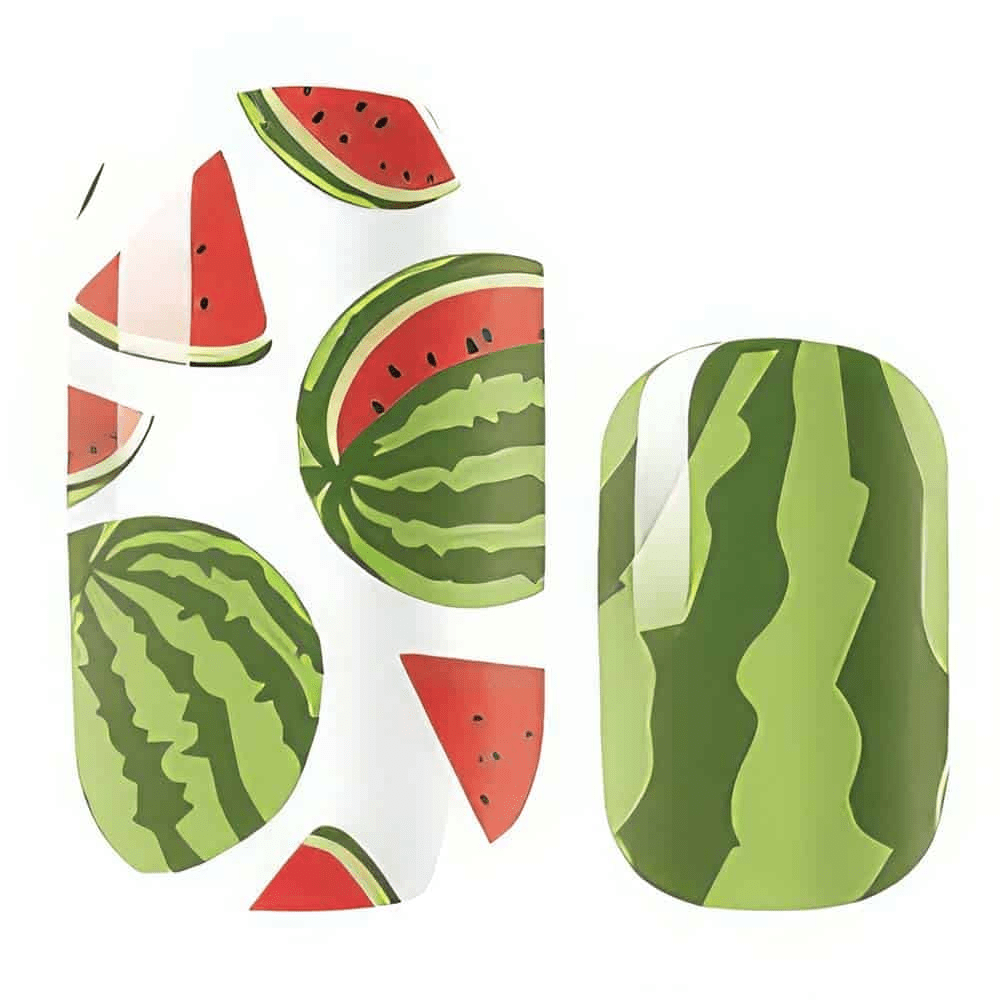 A Slice of Watermelon - Holy Classics (Non-UV Nail Wraps)