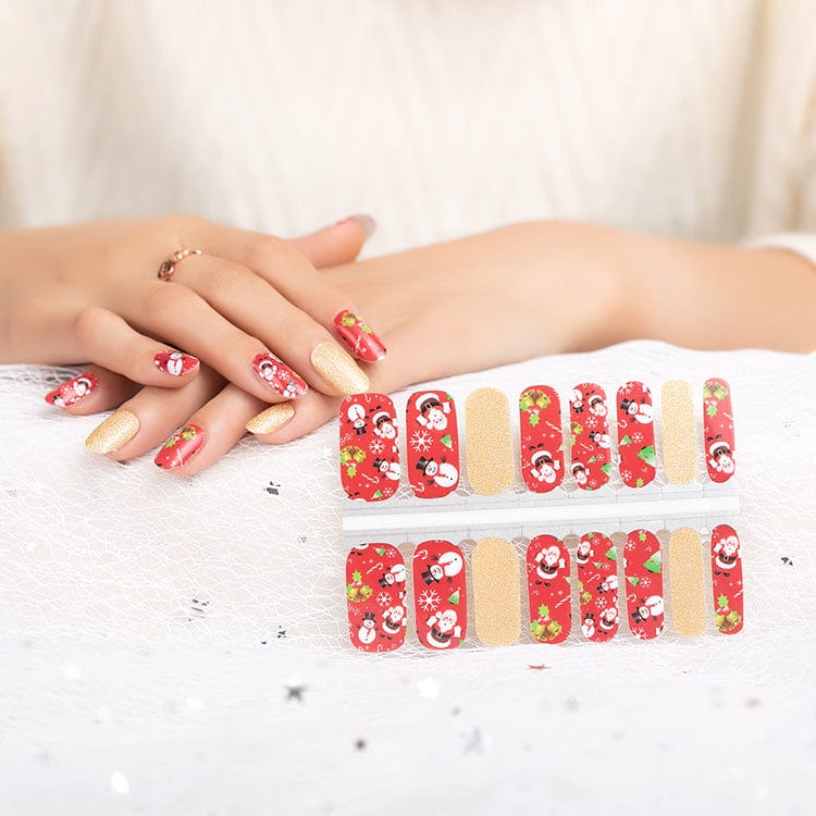 Ho Ho Ho - Holy Classics (Non-UV Nail Wraps)