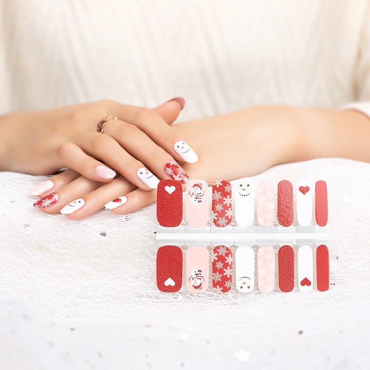 Snowman - Holy Classics (Non-UV Nail Wraps)