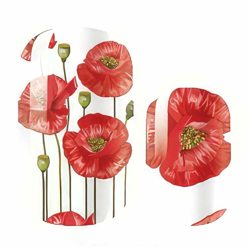 Poppy Field - Holy Classics (Non-UV Nail Wraps)