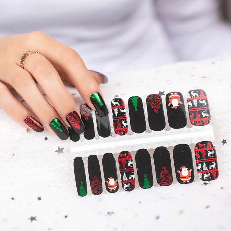 Santa Time - Holy Classics (Non-UV Nail Wraps)