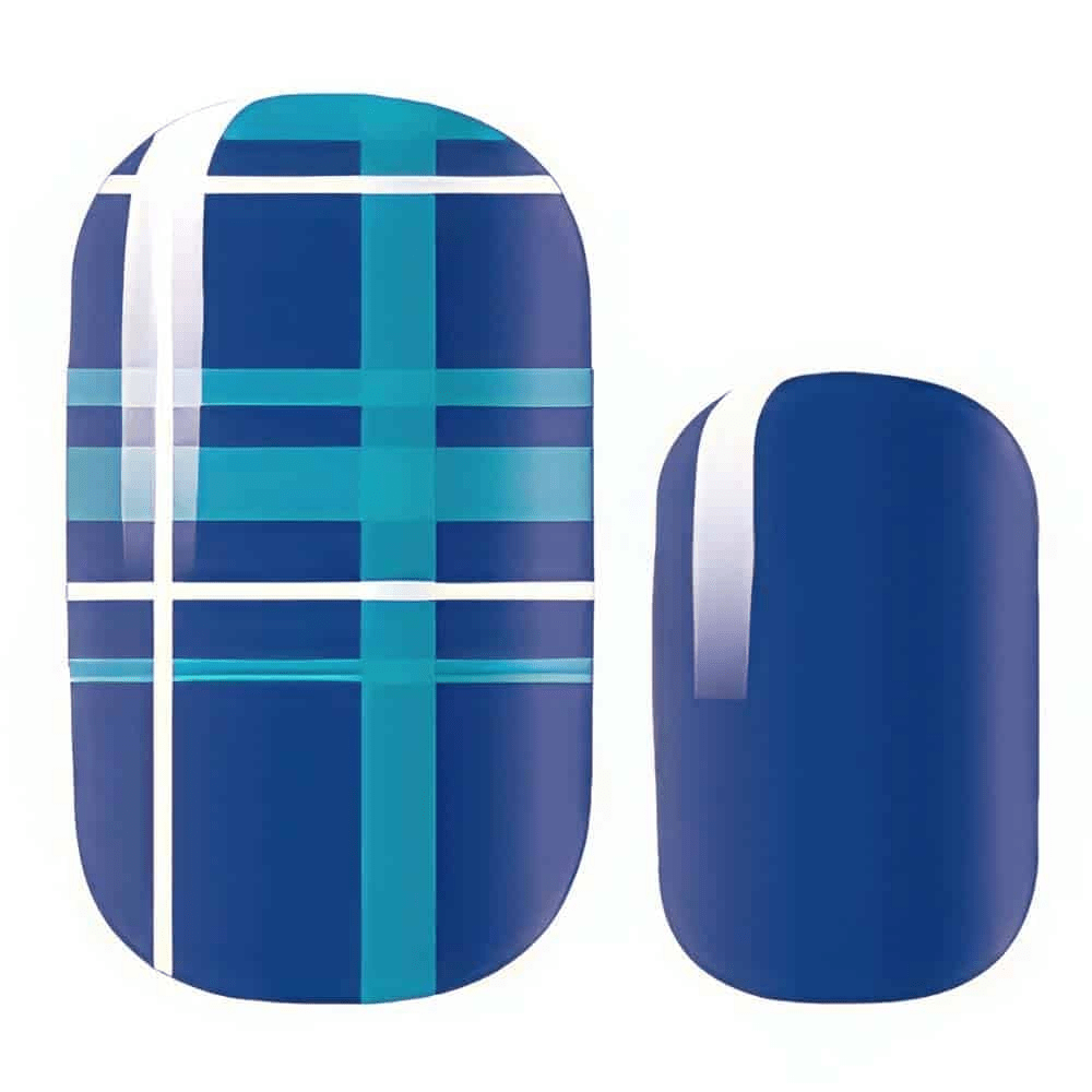 Highland Blue - Holy Classics (Non-UV Nail Wraps)