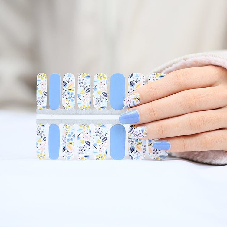 Blue Forest - Holy Classics (Non-UV Nail Wraps)