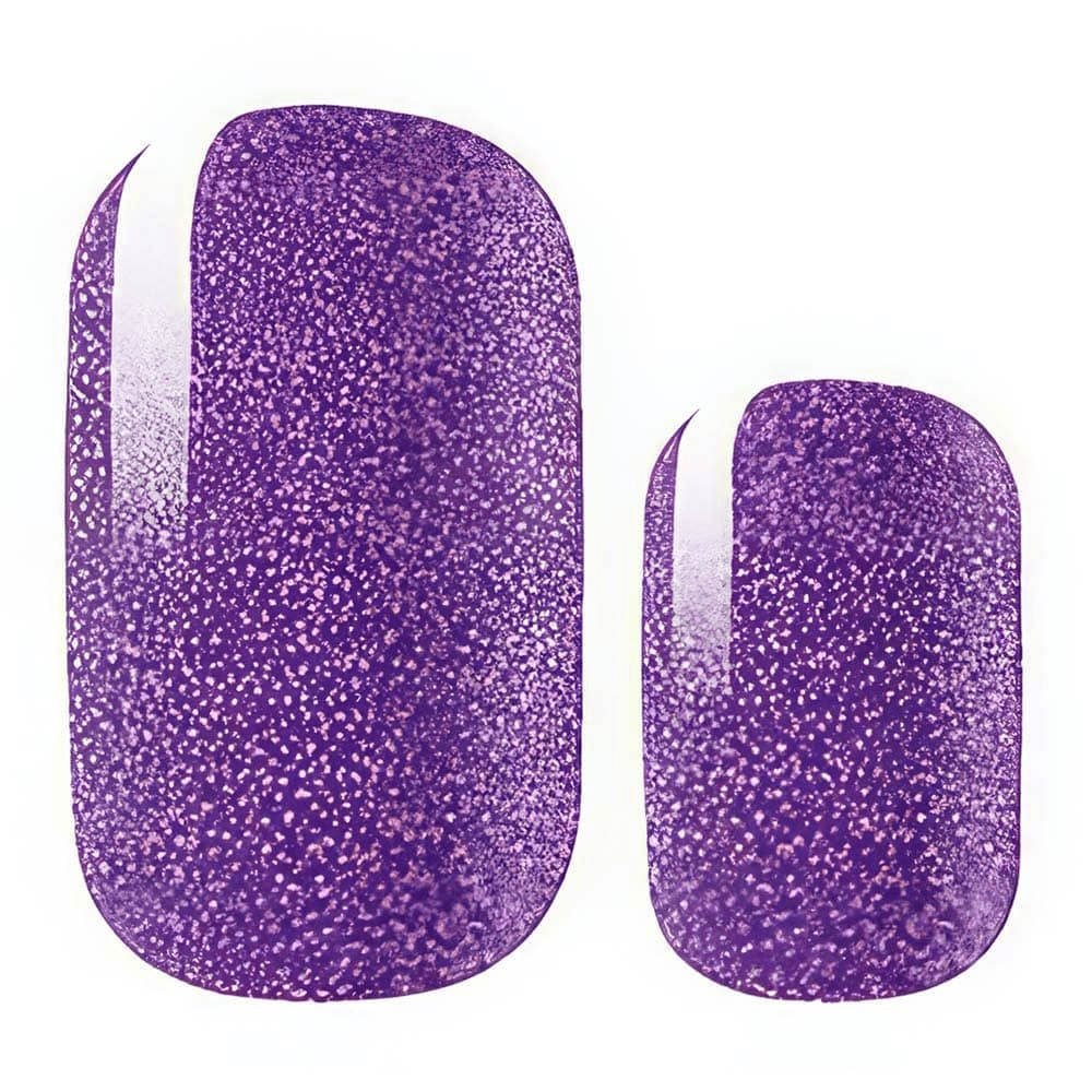 The Purple One - Holy Classics (Non-UV Nail Wraps)