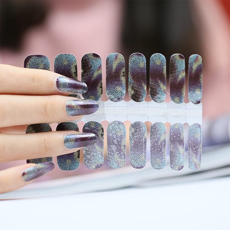 Serpentine (Glitter) - Holy Classics (Non-UV Nail Wraps)