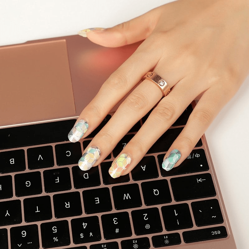 Cubix - Holy Classics (Non-UV Nail Wraps)