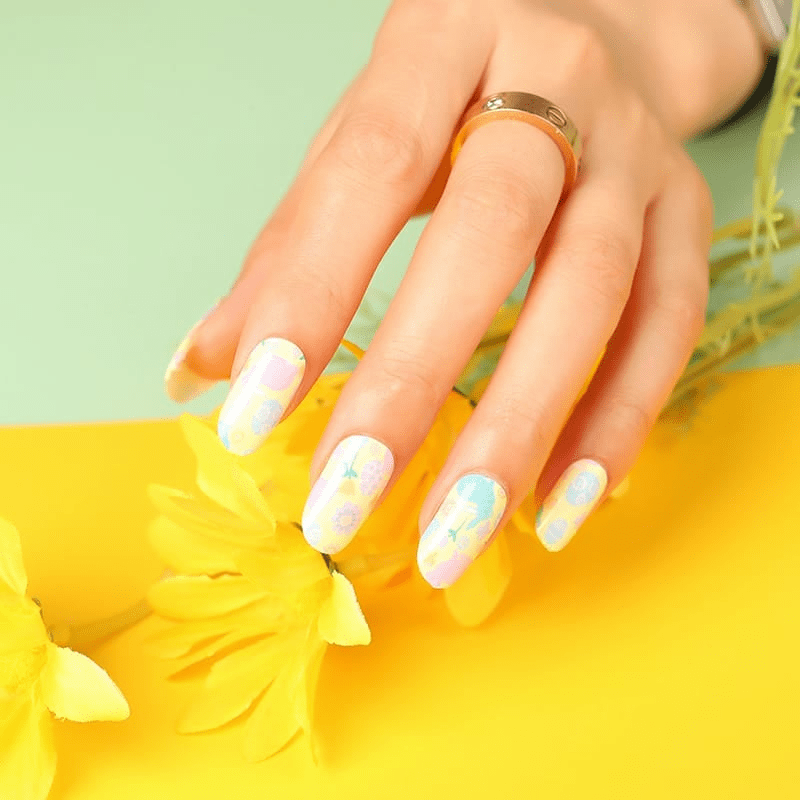 Eggcellent Easter - Holy Classics (Non-UV Nail Wraps)