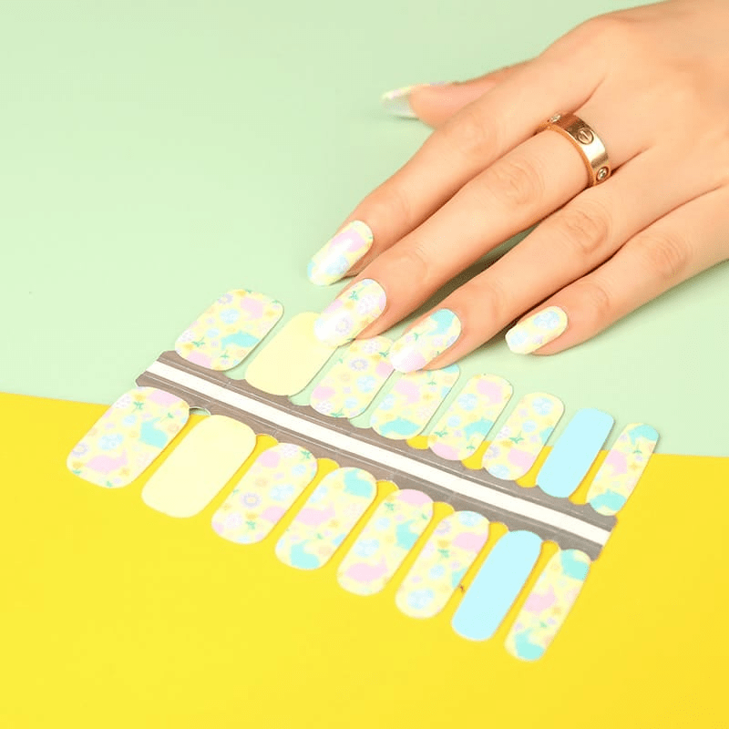 Eggcellent Easter - Holy Classics (Non-UV Nail Wraps)