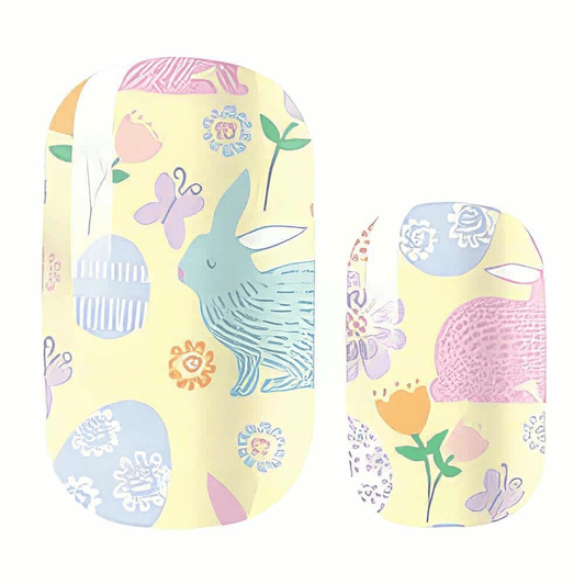 Eggcellent Easter - Holy Classics (Non-UV Nail Wraps)