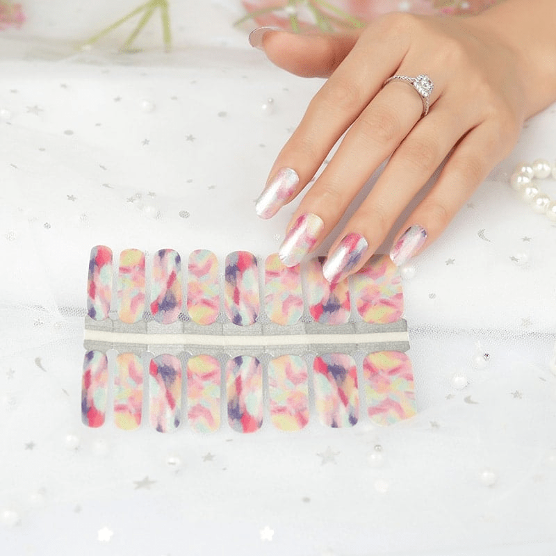 Watercolour - Holy Classics (Non-UV Nail Wraps)