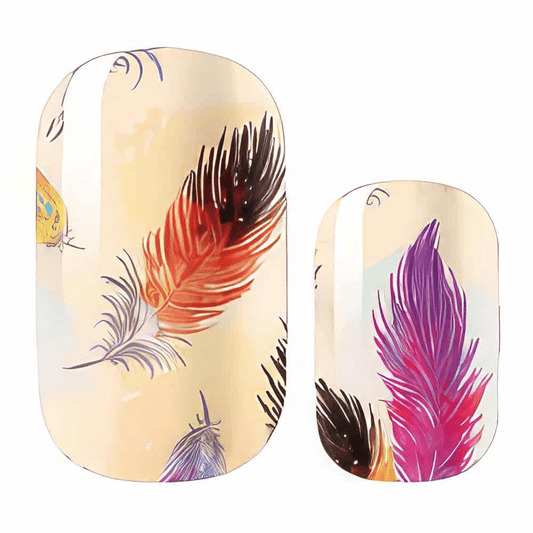 Feather My Nest - Holy Classics (Non-UV Nail Wraps)