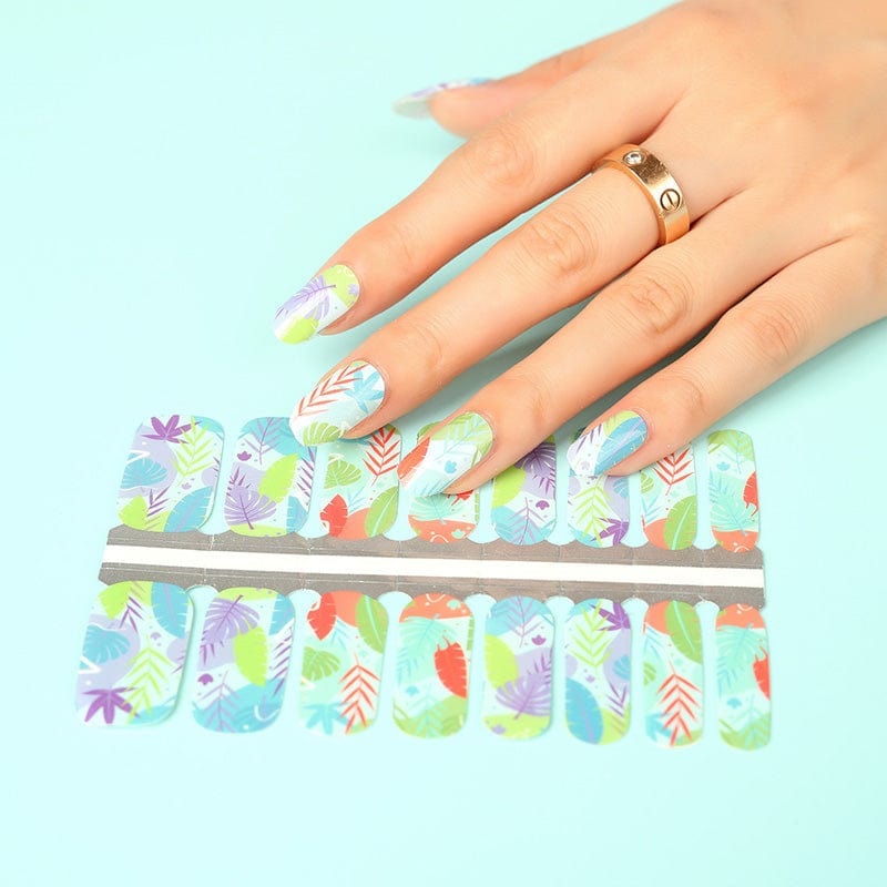 Fresh Leaves - Holy Classics (Non-UV Nail Wraps)